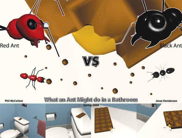 Ant vs. Ant Poster