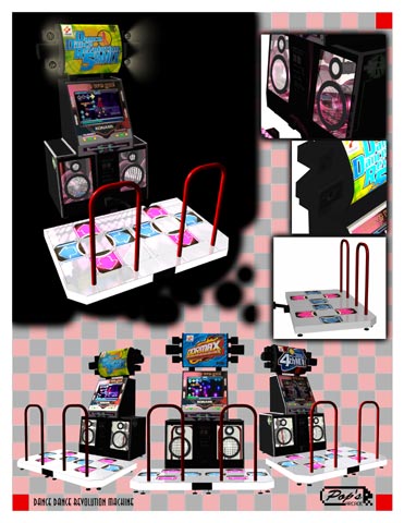 DDR Machine