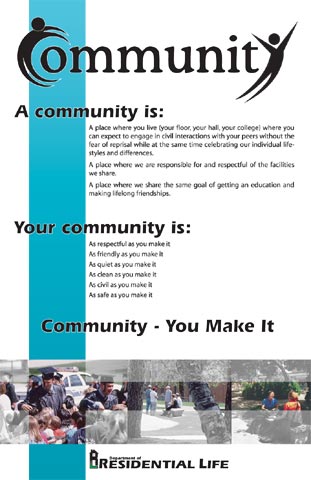 Community Poster