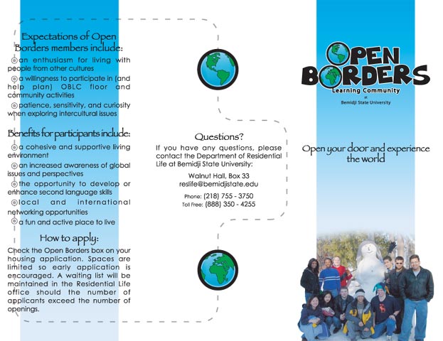 Open Borders Brochure Front