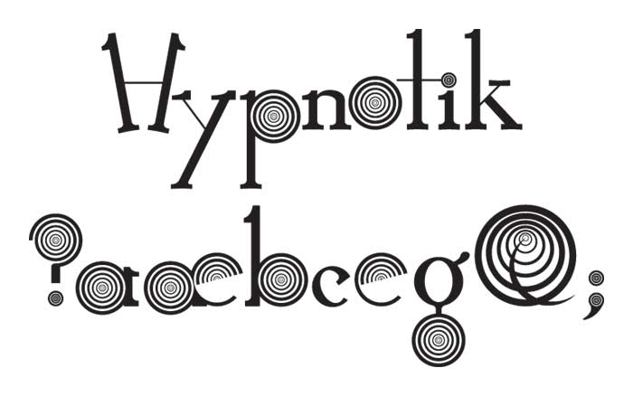 Hypnotik Font