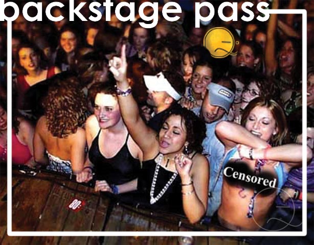 iq Backstage Pass